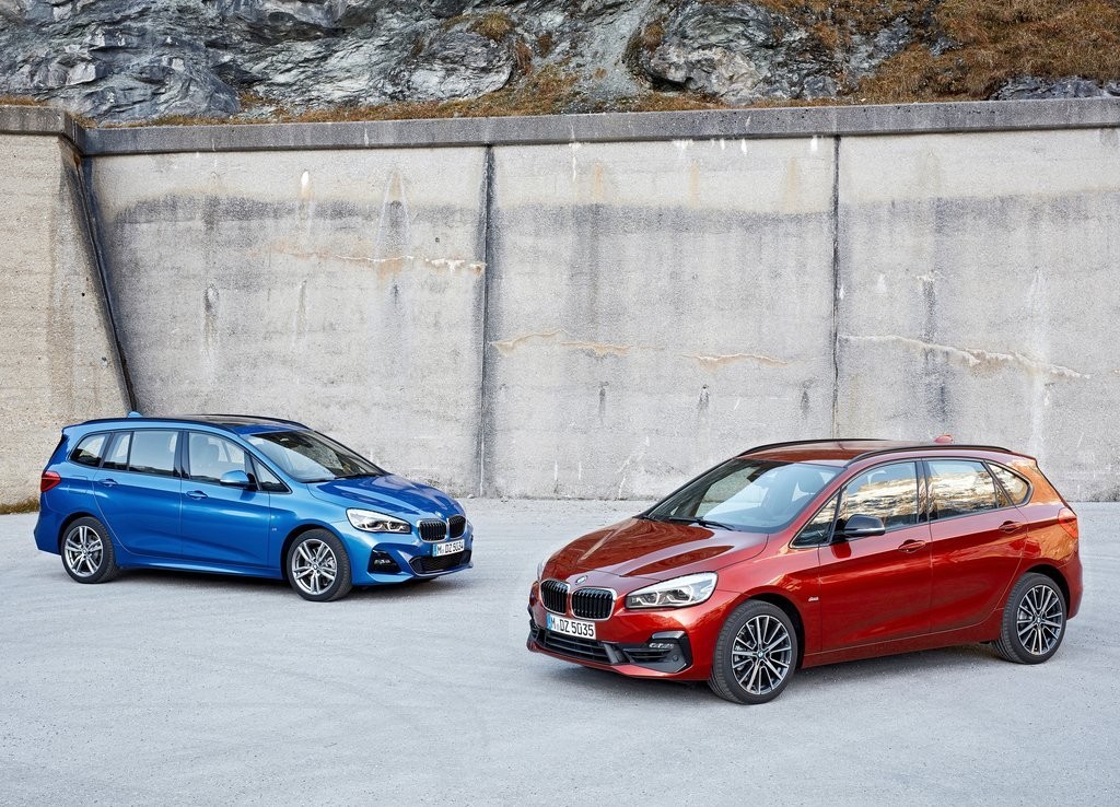 BMW REVELOU OS NOVOS SÉRIE 2 ACTIVE TOURER E GRAN TOURER, foto 18