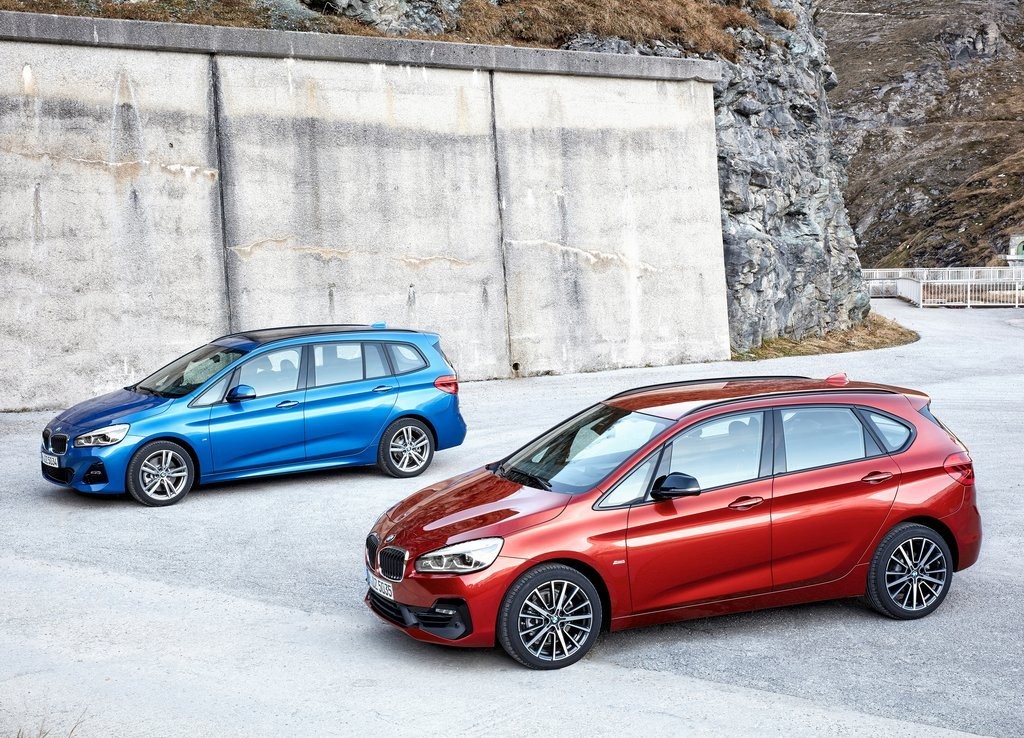 BMW REVELOU OS NOVOS SÉRIE 2 ACTIVE TOURER E GRAN TOURER, foto 19