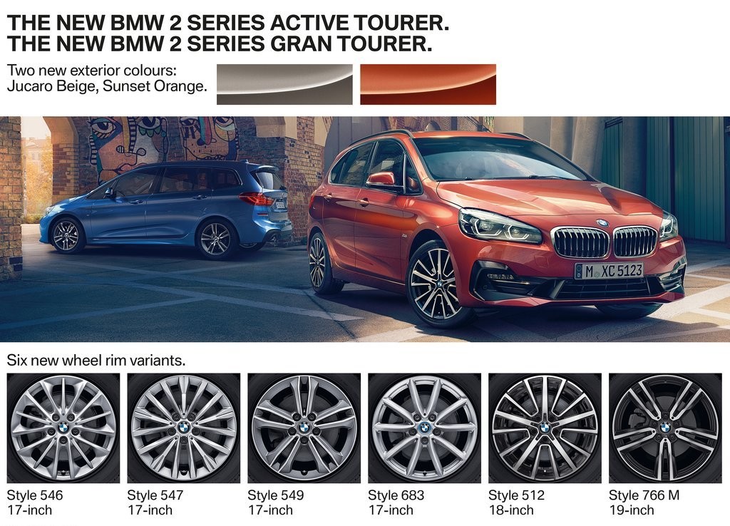 BMW REVELOU OS NOVOS SÉRIE 2 ACTIVE TOURER E GRAN TOURER, foto 38