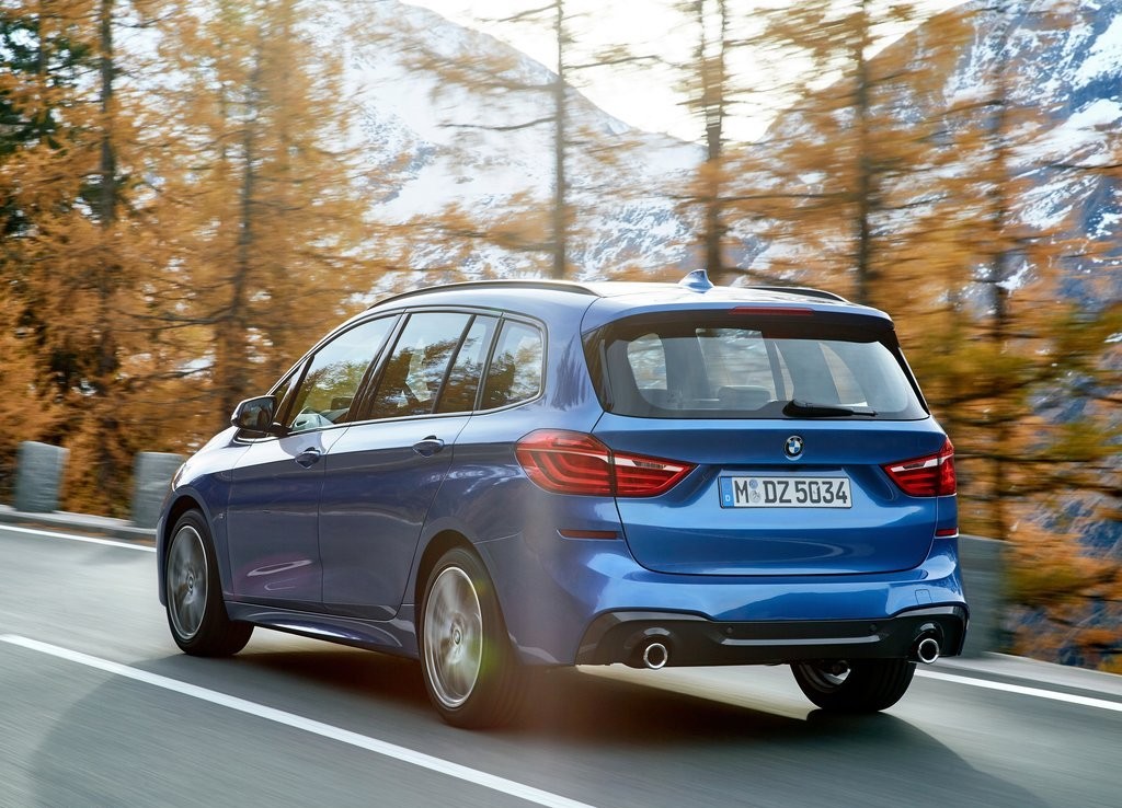BMW REVELOU OS NOVOS SÉRIE 2 ACTIVE TOURER E GRAN TOURER, foto 78