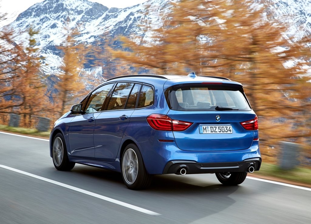 BMW REVELOU OS NOVOS SÉRIE 2 ACTIVE TOURER E GRAN TOURER, foto 79