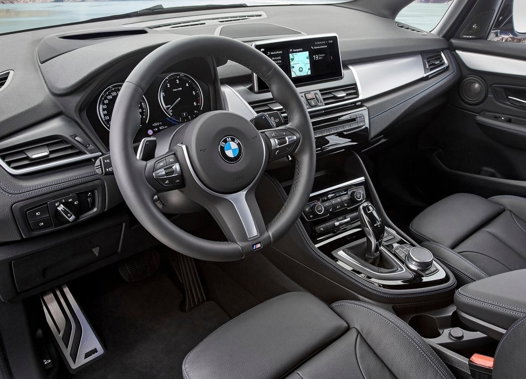 BMW REVELOU OS NOVOS SÉRIE 2 ACTIVE TOURER E GRAN TOURER, foto 85