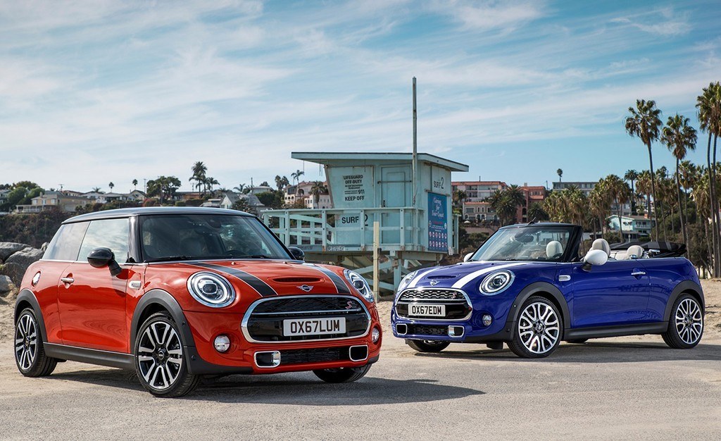 NOVOS MINI HATCH E CABRIO FORAM REVELADOS E SERÃO MOSTRADOS NO SALÃO DE DETROIT, foto 1