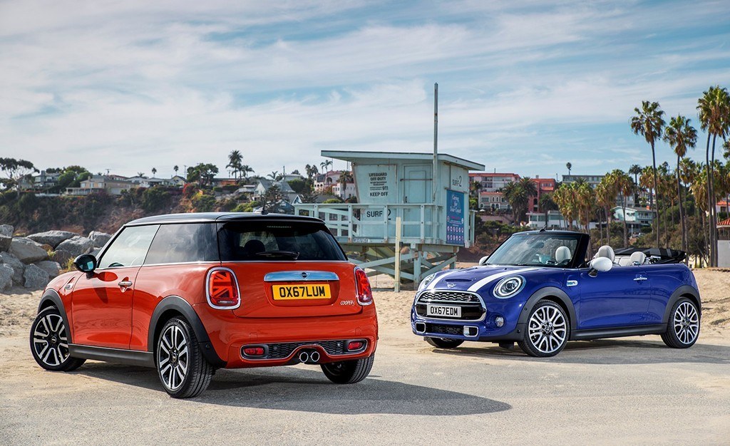 NOVOS MINI HATCH E CABRIO FORAM REVELADOS E SERÃO MOSTRADOS NO SALÃO DE DETROIT, foto 2
