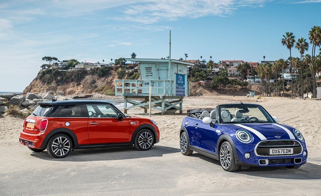NOVOS MINI HATCH E CABRIO FORAM REVELADOS E SERÃO MOSTRADOS NO SALÃO DE DETROIT, foto 4