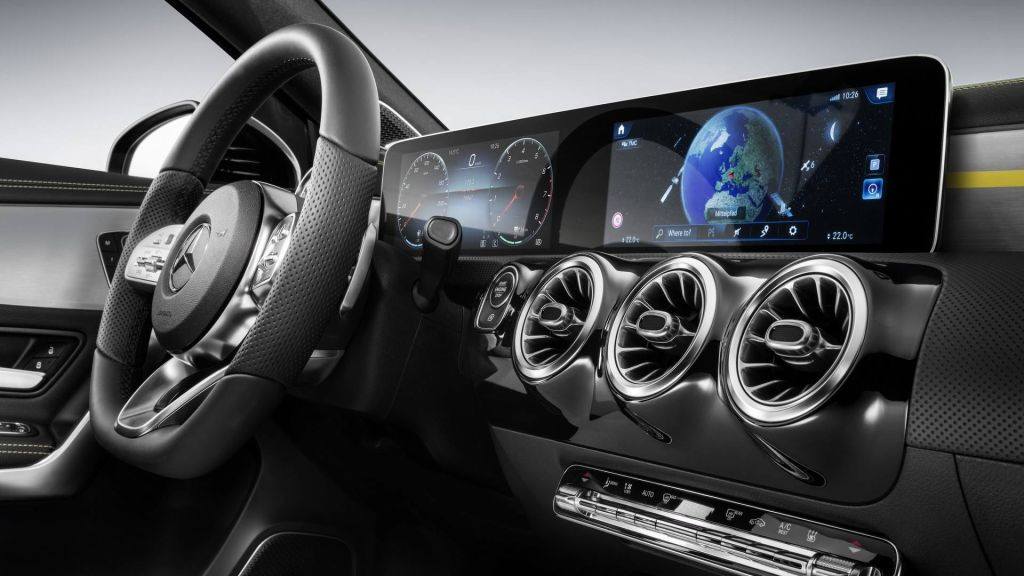 MBUX - MERCEDES-BENZ USER EXPERIENCE É REVOLUÇÃO NO COCKPIT, foto 4
