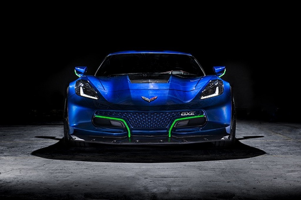 VERSÃO DE PRODUÇÃO DO CHEVROLET CORVETTE GENOVATION GXE FOI REVELADA EM LAS VEGAS, foto 1