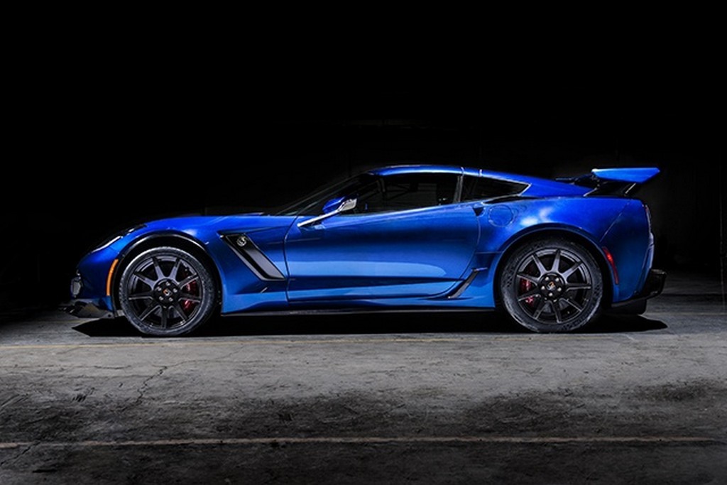 VERSÃO DE PRODUÇÃO DO CHEVROLET CORVETTE GENOVATION GXE FOI REVELADA EM LAS VEGAS, foto 2