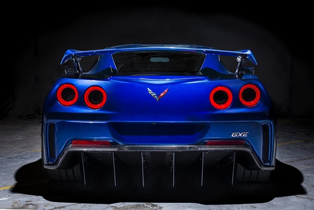 VERSÃO DE PRODUÇÃO DO CHEVROLET CORVETTE GENOVATION GXE FOI REVELADA EM LAS VEGAS, foto 3