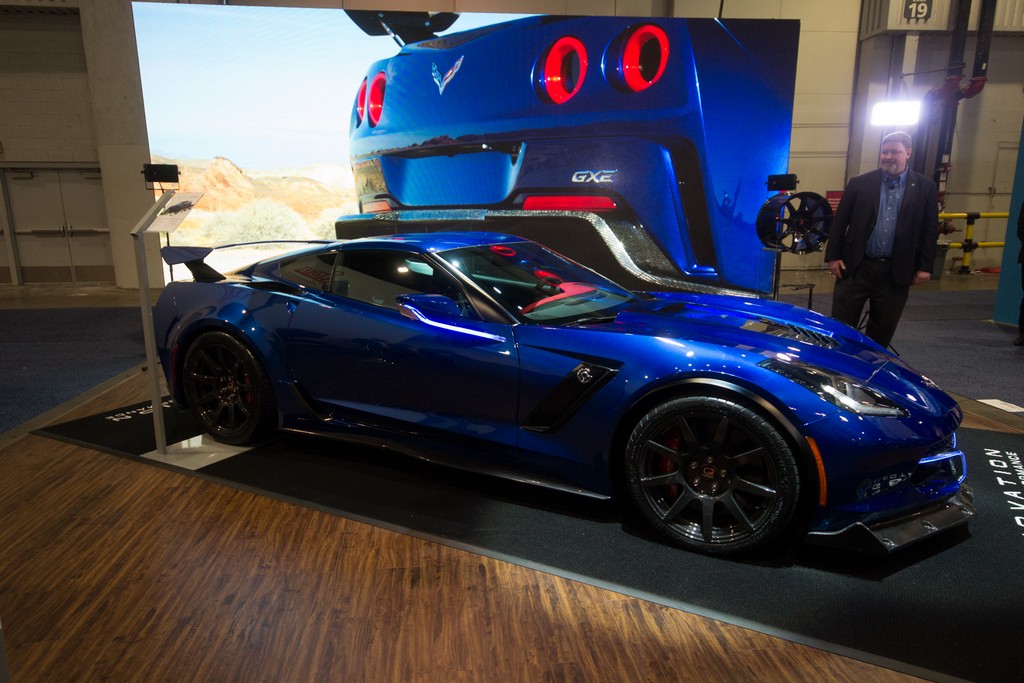 VERSÃO DE PRODUÇÃO DO CHEVROLET CORVETTE GENOVATION GXE FOI REVELADA EM LAS VEGAS, foto 5