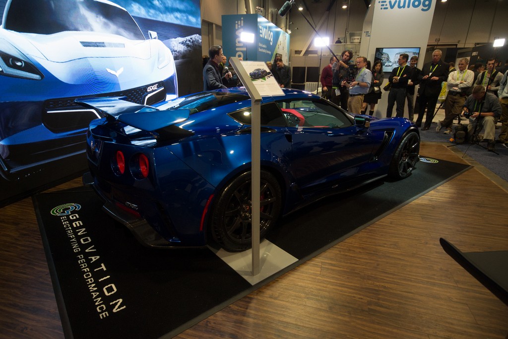 VERSÃO DE PRODUÇÃO DO CHEVROLET CORVETTE GENOVATION GXE FOI REVELADA EM LAS VEGAS, foto 7