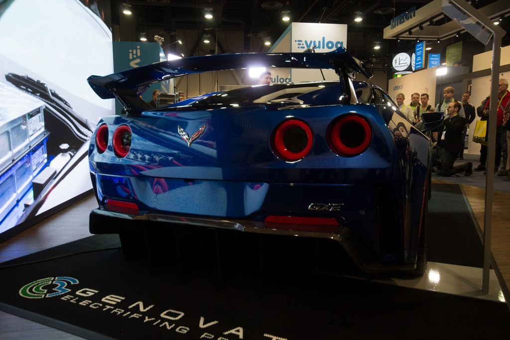 VERSÃO DE PRODUÇÃO DO CHEVROLET CORVETTE GENOVATION GXE FOI REVELADA EM LAS VEGAS, foto 8