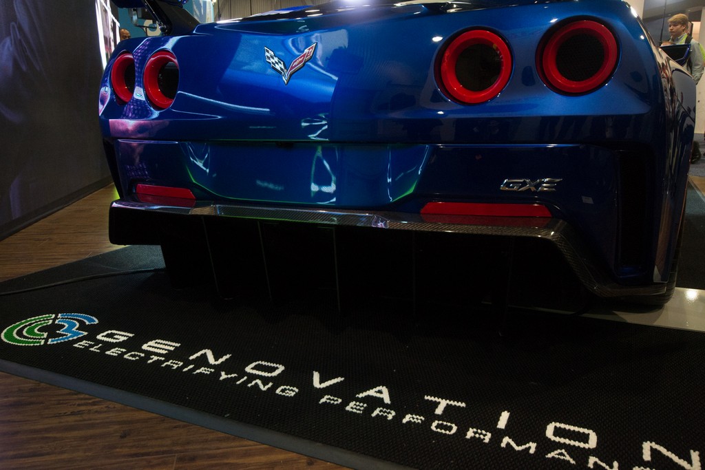 VERSÃO DE PRODUÇÃO DO CHEVROLET CORVETTE GENOVATION GXE FOI REVELADA EM LAS VEGAS, foto 9