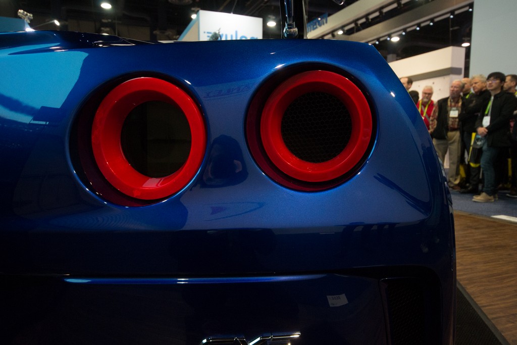 VERSÃO DE PRODUÇÃO DO CHEVROLET CORVETTE GENOVATION GXE FOI REVELADA EM LAS VEGAS, foto 10