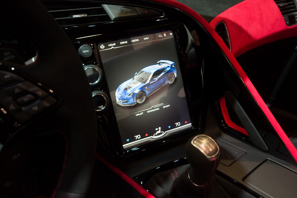 VERSÃO DE PRODUÇÃO DO CHEVROLET CORVETTE GENOVATION GXE FOI REVELADA EM LAS VEGAS, foto 12