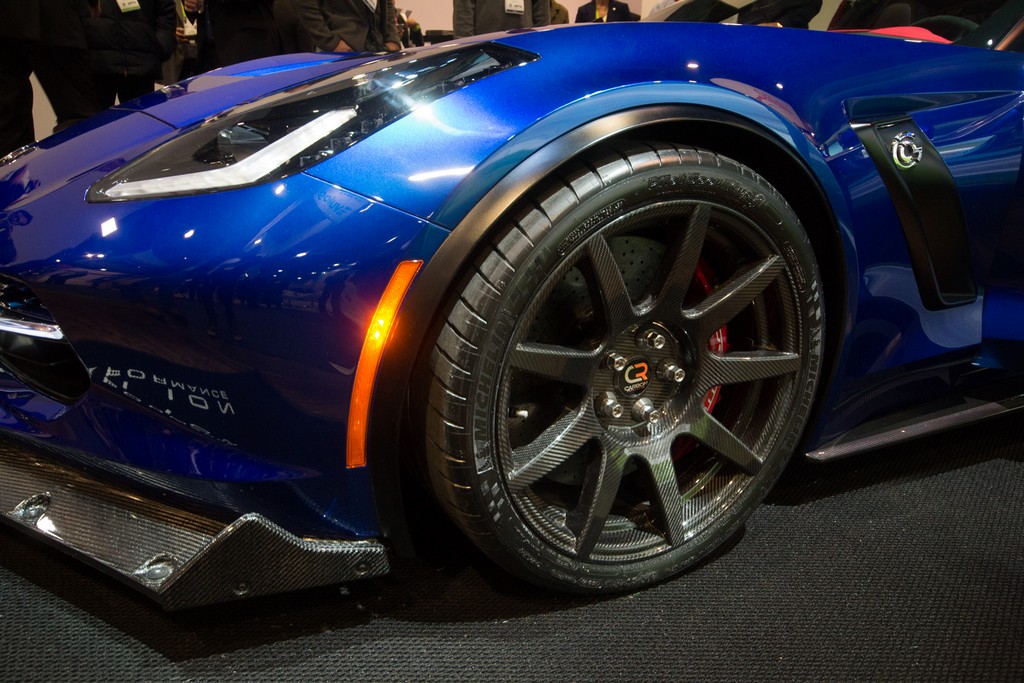 VERSÃO DE PRODUÇÃO DO CHEVROLET CORVETTE GENOVATION GXE FOI REVELADA EM LAS VEGAS, foto 15
