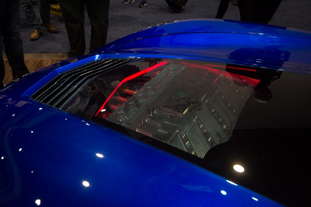 VERSÃO DE PRODUÇÃO DO CHEVROLET CORVETTE GENOVATION GXE FOI REVELADA EM LAS VEGAS, foto 16