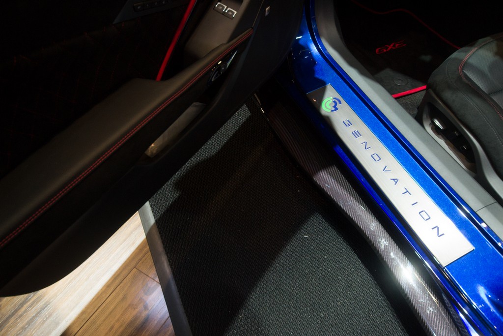 VERSÃO DE PRODUÇÃO DO CHEVROLET CORVETTE GENOVATION GXE FOI REVELADA EM LAS VEGAS, foto 18