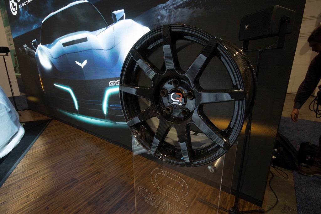 VERSÃO DE PRODUÇÃO DO CHEVROLET CORVETTE GENOVATION GXE FOI REVELADA EM LAS VEGAS, foto 19