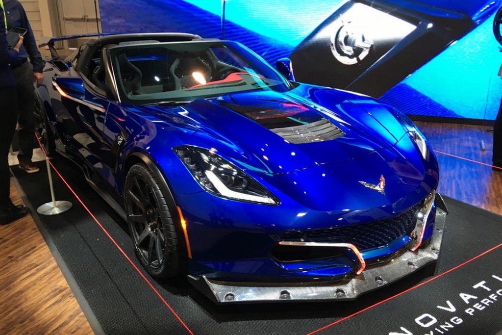 VERSÃO DE PRODUÇÃO DO CHEVROLET CORVETTE GENOVATION GXE FOI REVELADA EM LAS VEGAS, foto 21