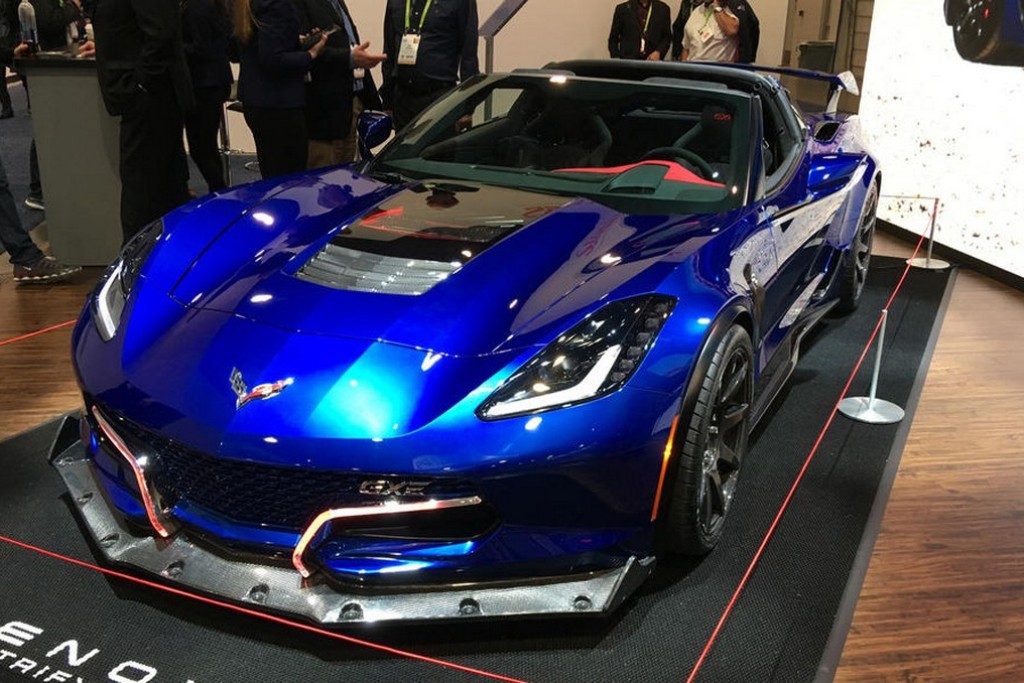 VERSÃO DE PRODUÇÃO DO CHEVROLET CORVETTE GENOVATION GXE FOI REVELADA EM LAS VEGAS, foto 22