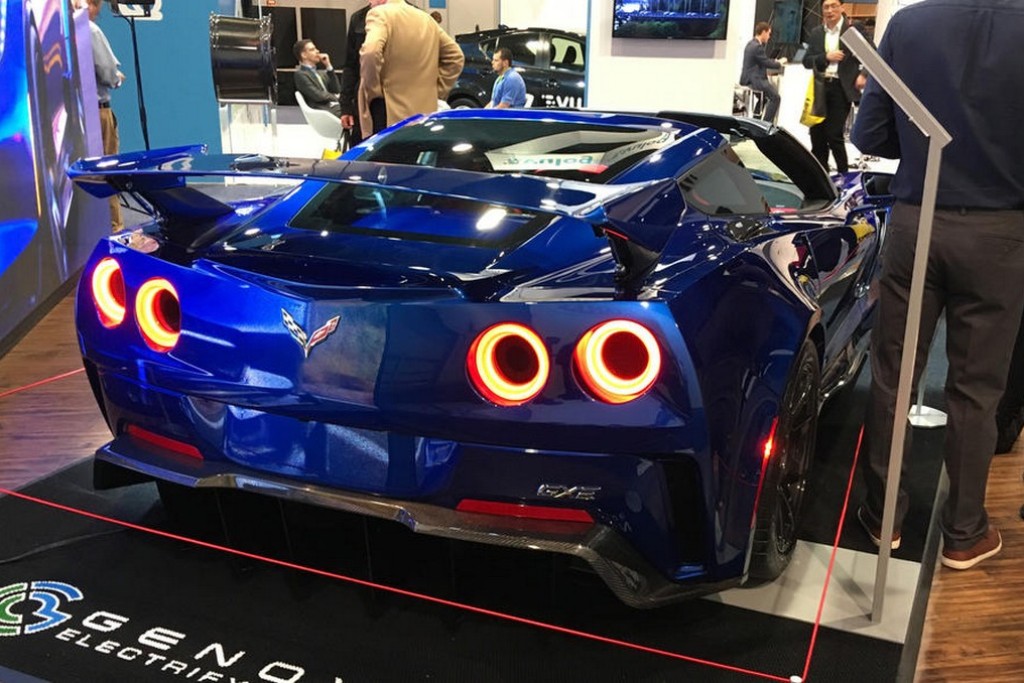VERSÃO DE PRODUÇÃO DO CHEVROLET CORVETTE GENOVATION GXE FOI REVELADA EM LAS VEGAS, foto 23