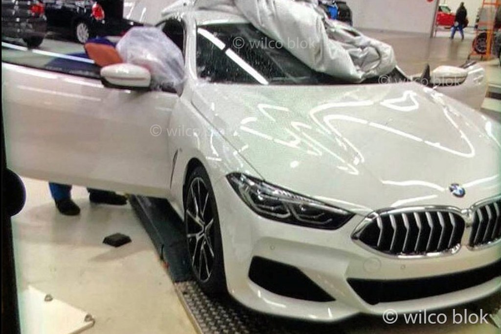 VAZAM IMAGENS DO BMW SÉRIE 8 DE PRODUÇÃO, foto 1
