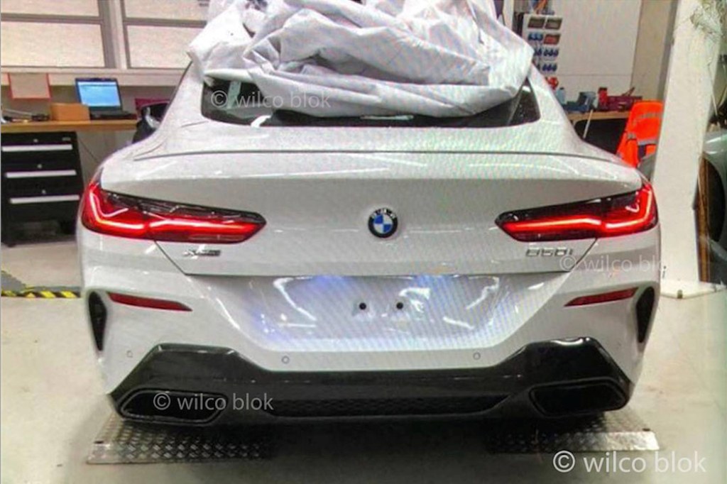 VAZAM IMAGENS DO BMW SÉRIE 8 DE PRODUÇÃO, foto 2