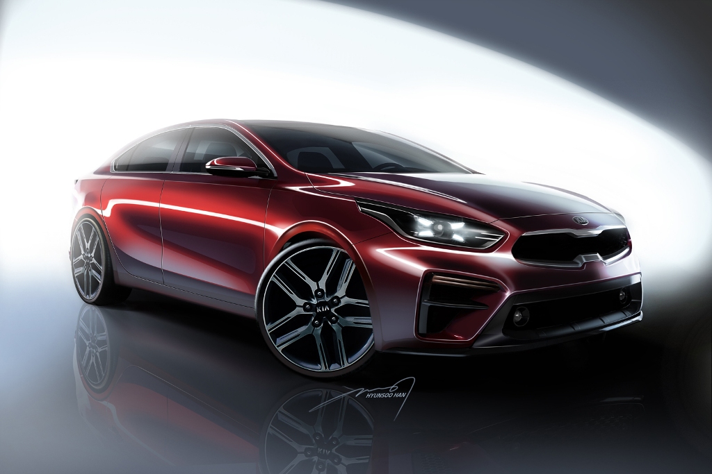 SURGEM IMAGENS DO NOVO KIA FORTE 2019 ANTES DO SEU LANÇAMENTO, foto 1