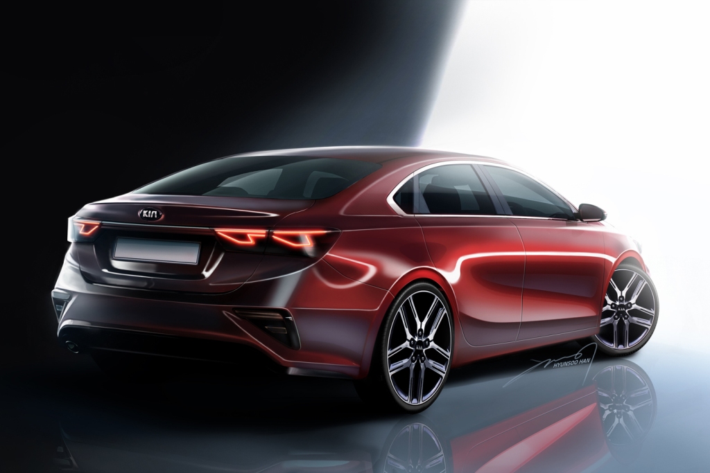 SURGEM IMAGENS DO NOVO KIA FORTE 2019 ANTES DO SEU LANÇAMENTO, foto 2