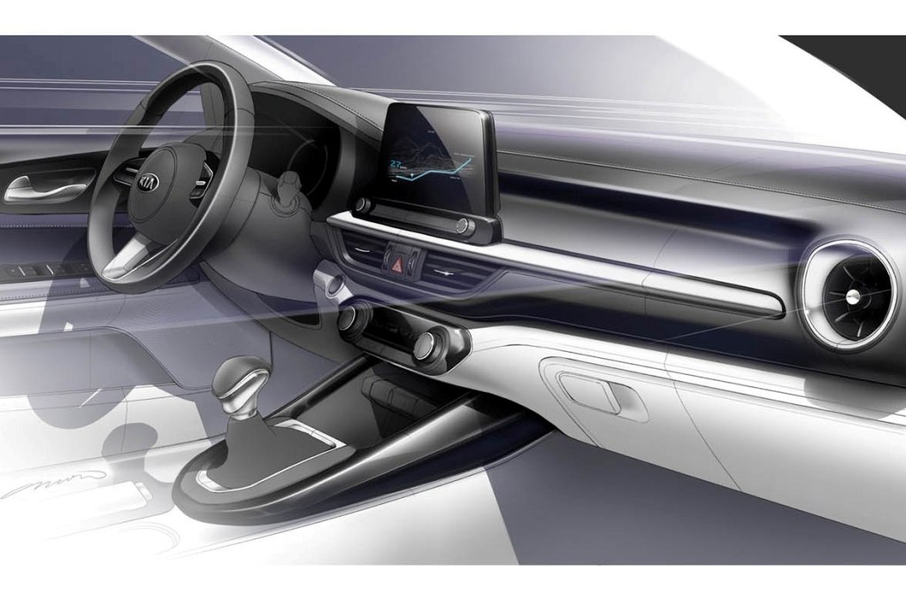 SURGEM IMAGENS DO NOVO KIA FORTE 2019 ANTES DO SEU LANÇAMENTO, foto 3
