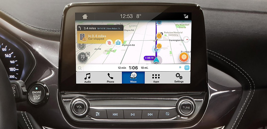 FORD ANUNCIA A INTEGRAÇÃO DO WAZE EM SEUS VEÍCULOS COM SYNC 3 NO CES 2018, foto 1