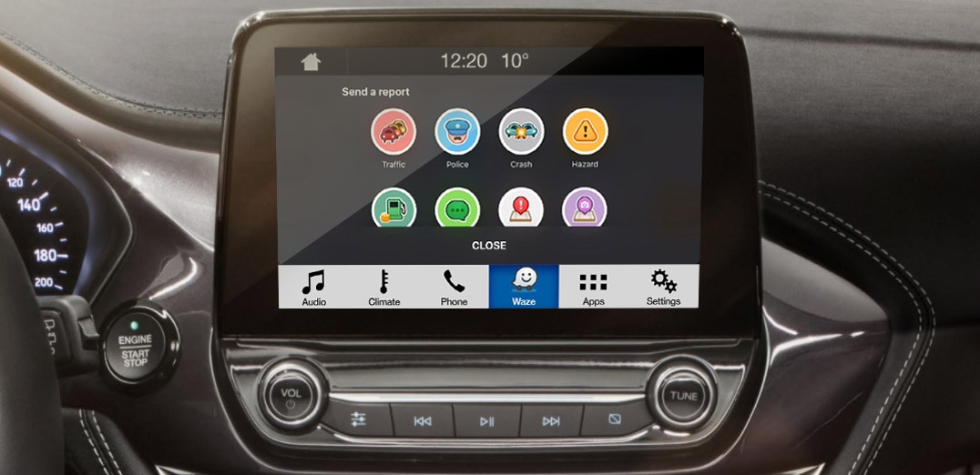 FORD ANUNCIA A INTEGRAÇÃO DO WAZE EM SEUS VEÍCULOS COM SYNC 3 NO CES 2018, foto 2