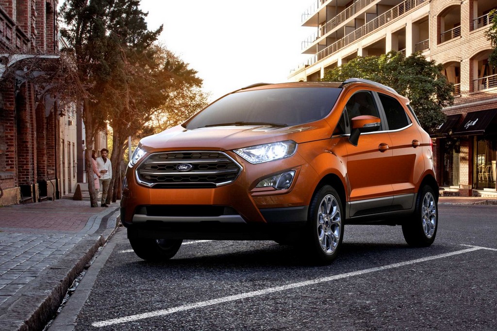 FORD INICIA A VENDA DO NOVO ECOSPORT NOS ESTADOS UNIDOS, foto 1