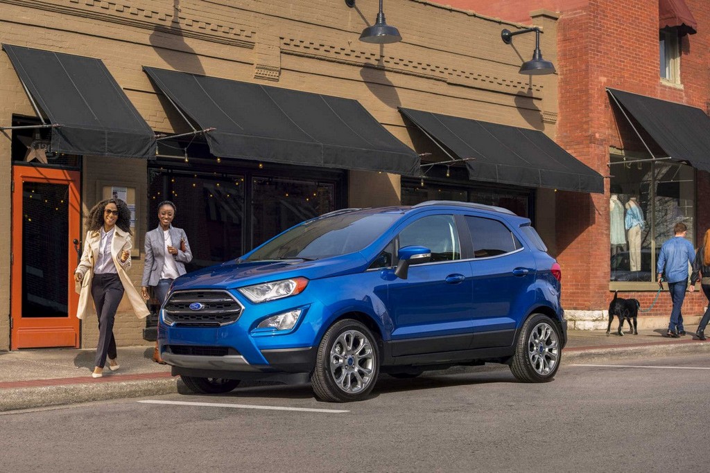 FORD INICIA A VENDA DO NOVO ECOSPORT NOS ESTADOS UNIDOS, foto 2