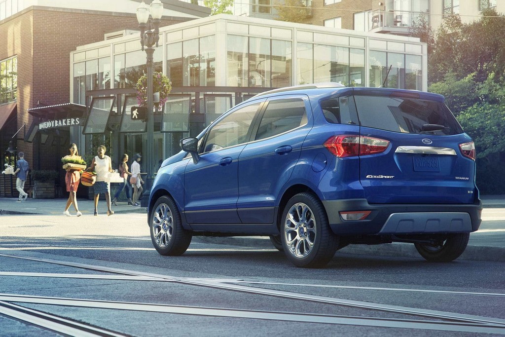 FORD INICIA A VENDA DO NOVO ECOSPORT NOS ESTADOS UNIDOS, foto 3