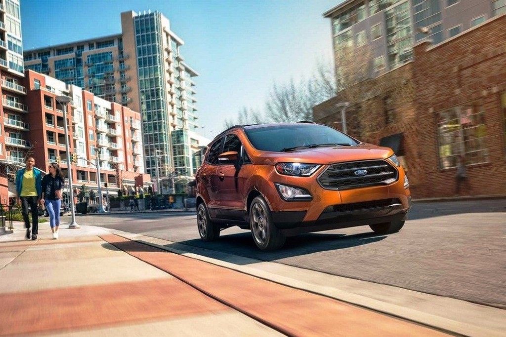 FORD INICIA A VENDA DO NOVO ECOSPORT NOS ESTADOS UNIDOS, foto 4