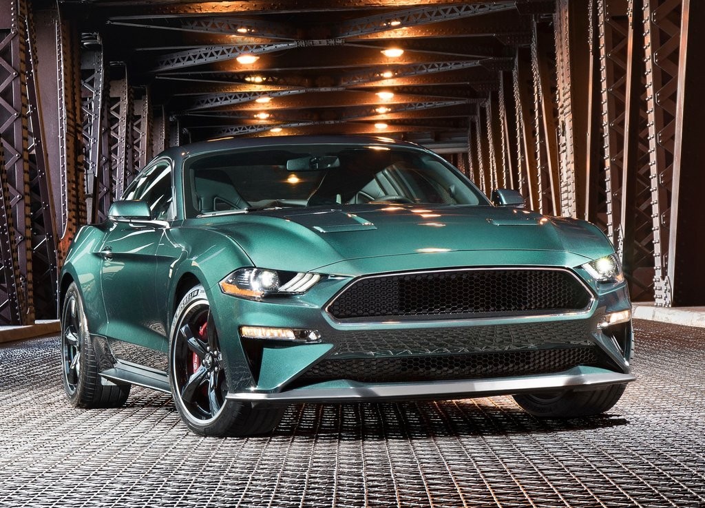 NOVO FORD MUSTANG BULLITT FOI REVELADO EM DETROIT E CELEBRA O 50º ANIVERSÁRIO DO FILME, foto 1