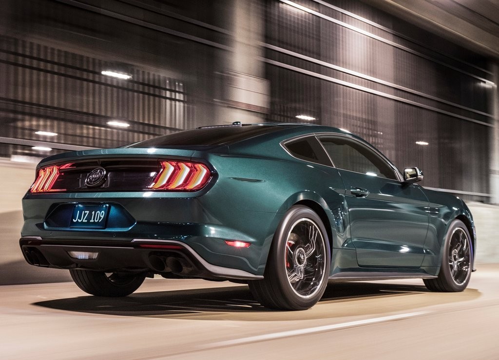 NOVO FORD MUSTANG BULLITT FOI REVELADO EM DETROIT E CELEBRA O 50º ANIVERSÁRIO DO FILME, foto 5