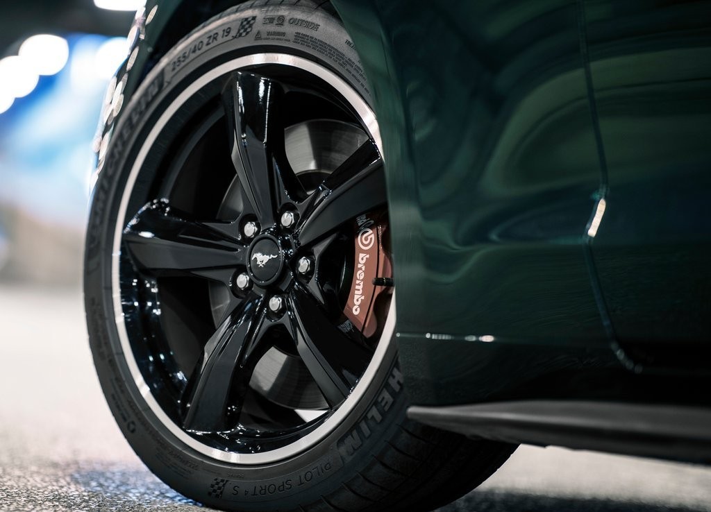 NOVO FORD MUSTANG BULLITT FOI REVELADO EM DETROIT E CELEBRA O 50º ANIVERSÁRIO DO FILME, foto 10