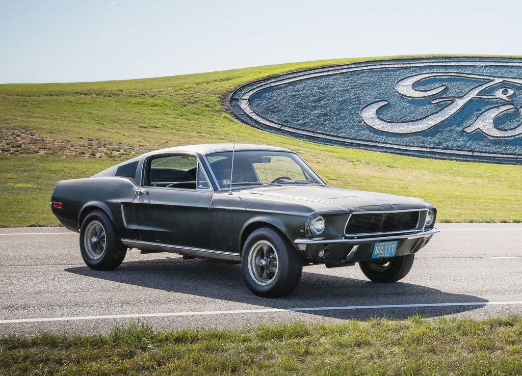 NOVO FORD MUSTANG BULLITT FOI REVELADO EM DETROIT E CELEBRA O 50º ANIVERSÁRIO DO FILME, foto 11