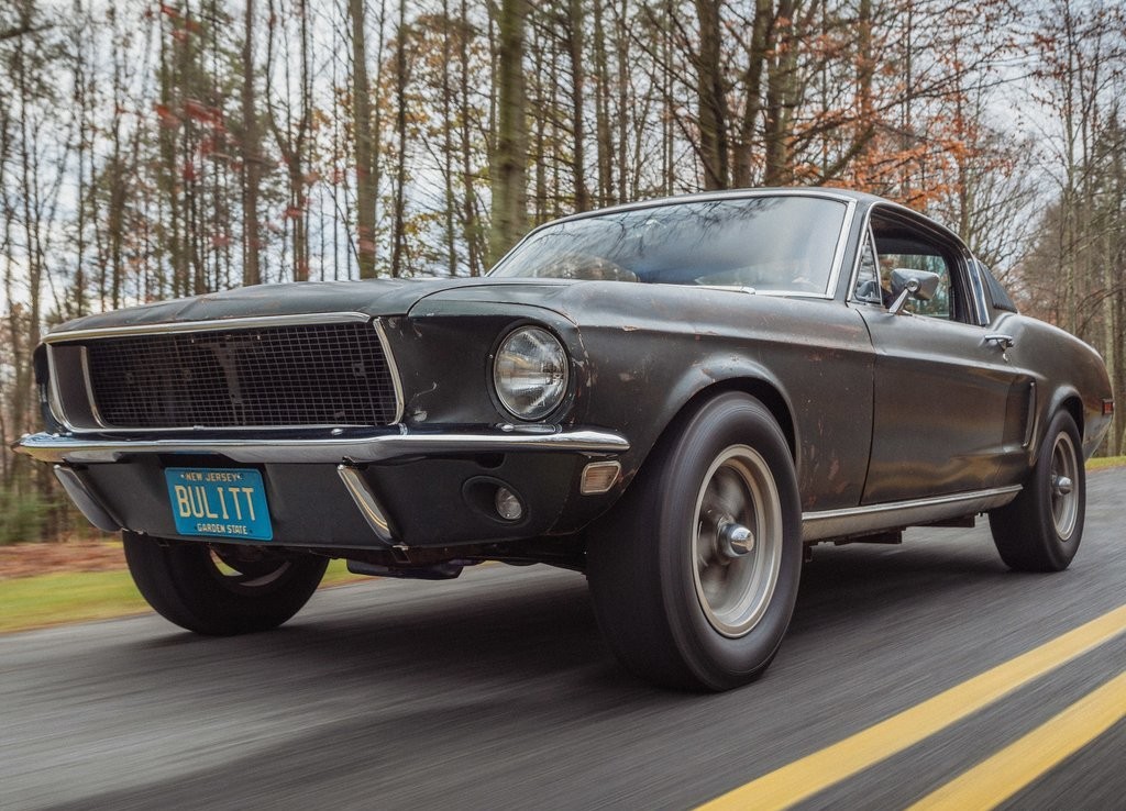 NOVO FORD MUSTANG BULLITT FOI REVELADO EM DETROIT E CELEBRA O 50º ANIVERSÁRIO DO FILME, foto 12