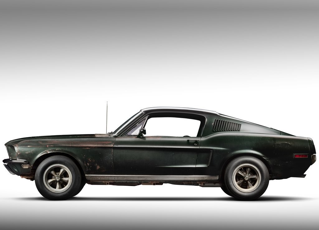 NOVO FORD MUSTANG BULLITT FOI REVELADO EM DETROIT E CELEBRA O 50º ANIVERSÁRIO DO FILME, foto 14