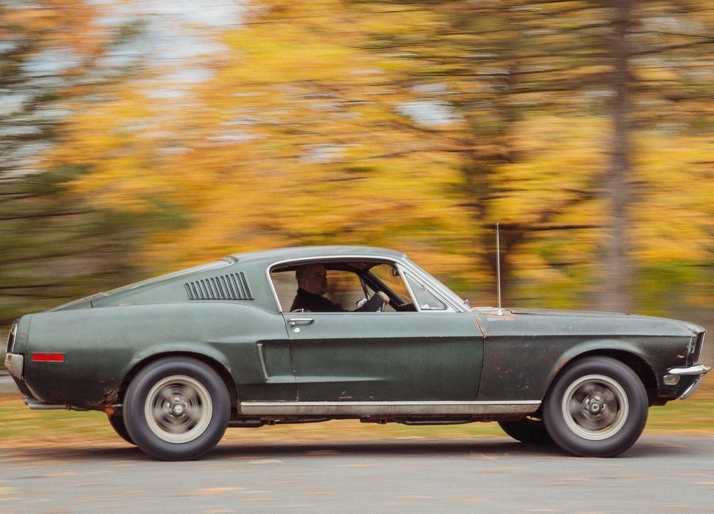 NOVO FORD MUSTANG BULLITT FOI REVELADO EM DETROIT E CELEBRA O 50º ANIVERSÁRIO DO FILME, foto 15