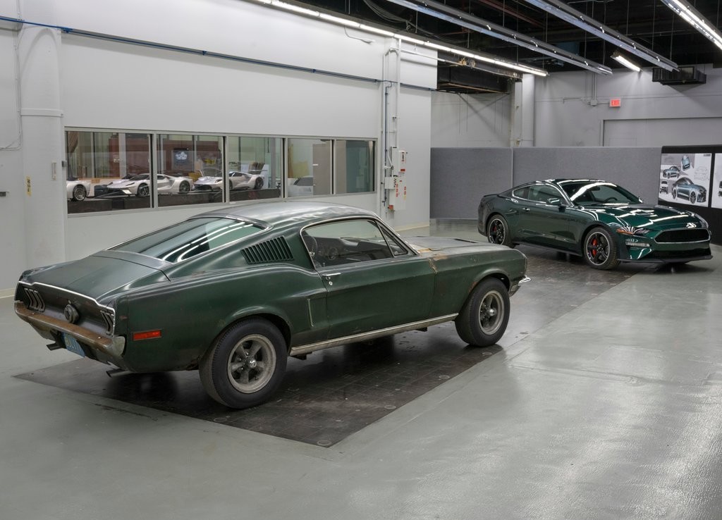 NOVO FORD MUSTANG BULLITT FOI REVELADO EM DETROIT E CELEBRA O 50º ANIVERSÁRIO DO FILME, foto 17
