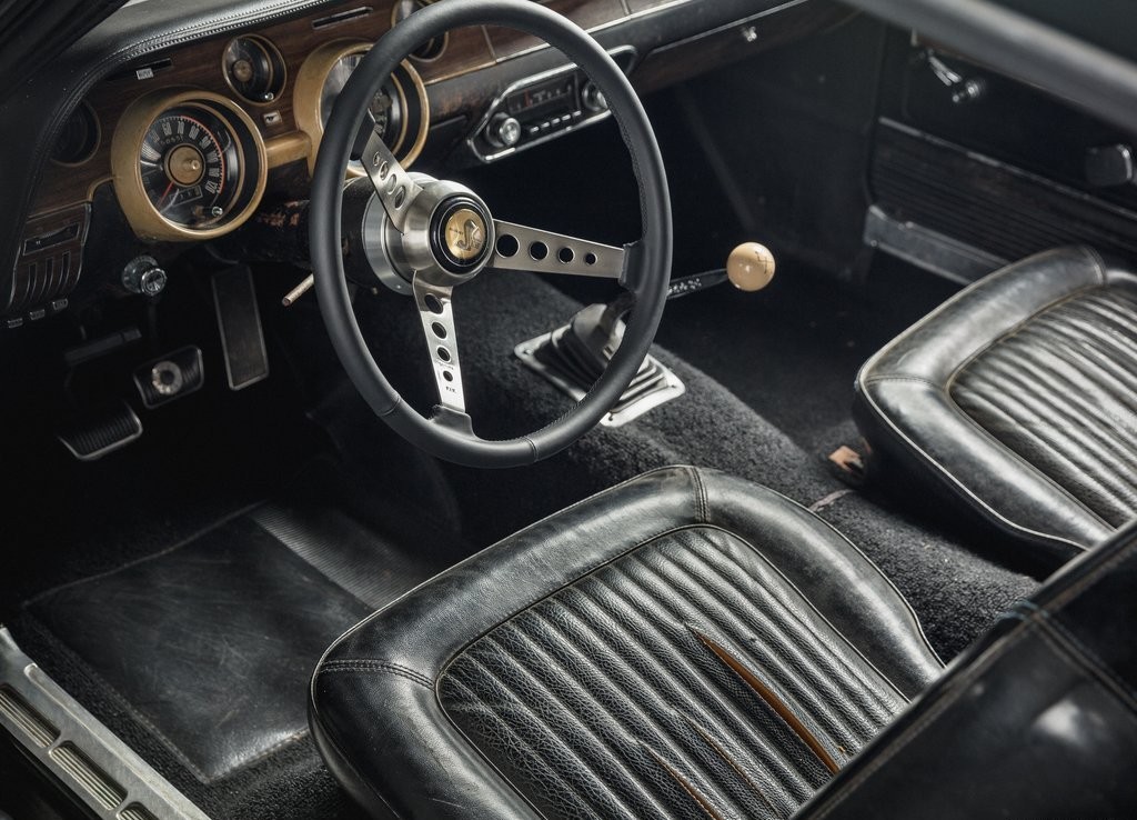 NOVO FORD MUSTANG BULLITT FOI REVELADO EM DETROIT E CELEBRA O 50º ANIVERSÁRIO DO FILME, foto 20