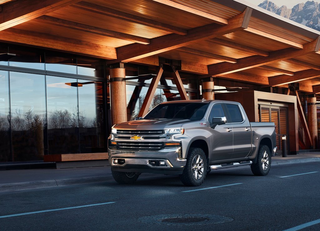 CHEVROLET APRESENTA OFICIALMENTE A NOVA LINHA SILVERADO 2019, foto 4