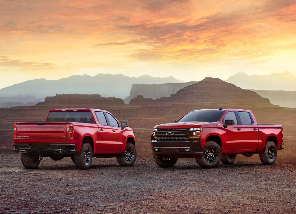 CHEVROLET APRESENTA OFICIALMENTE A NOVA LINHA SILVERADO 2019, foto 14