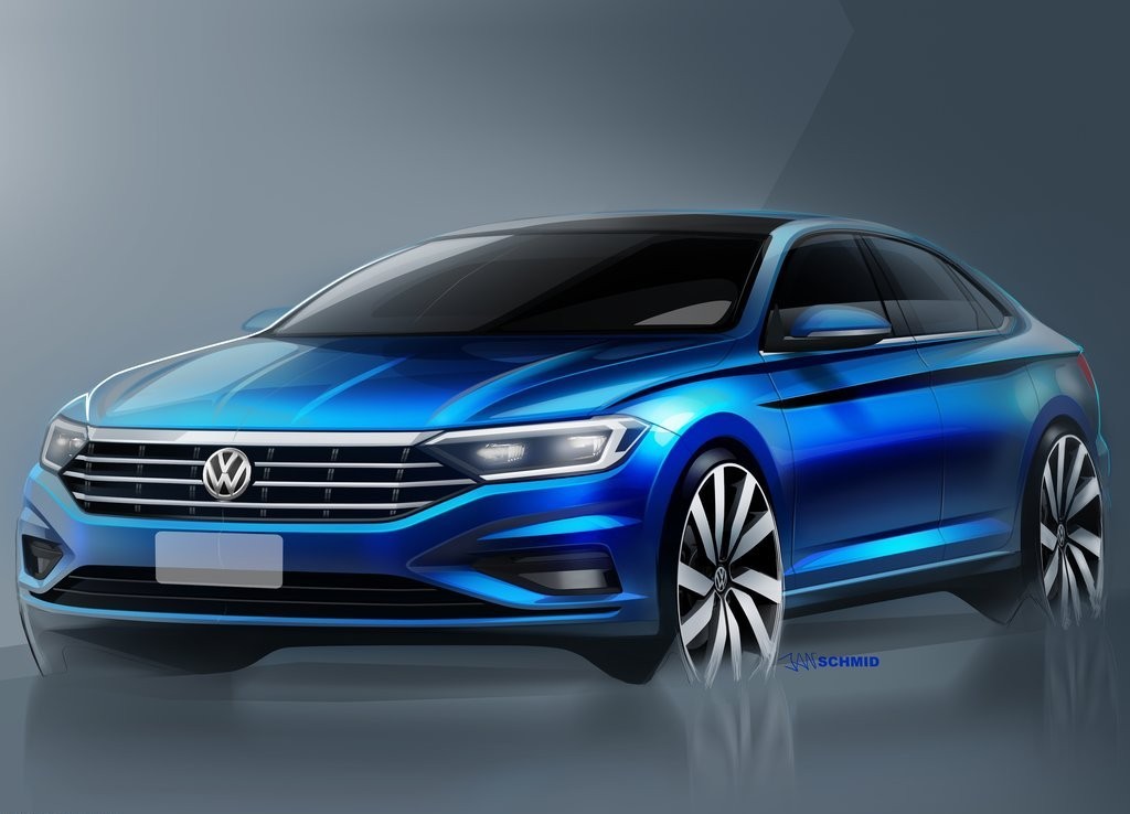VOLKSWAGEN JETTA CHEGA RENOVADO A DETROIT, foto 22