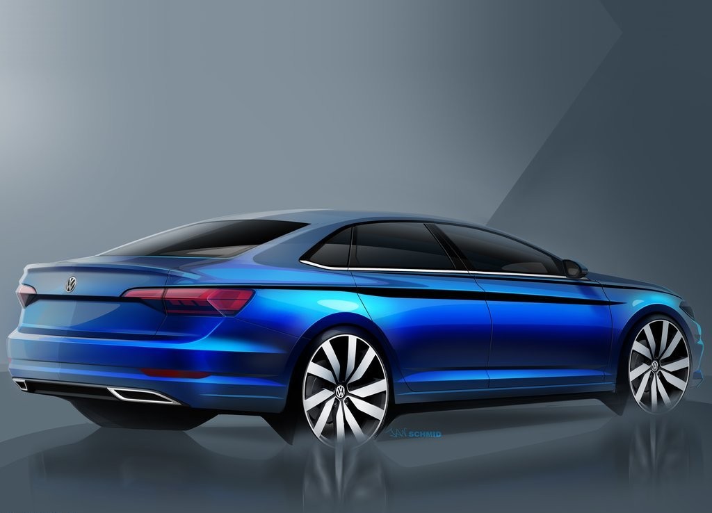 VOLKSWAGEN JETTA CHEGA RENOVADO A DETROIT, foto 23